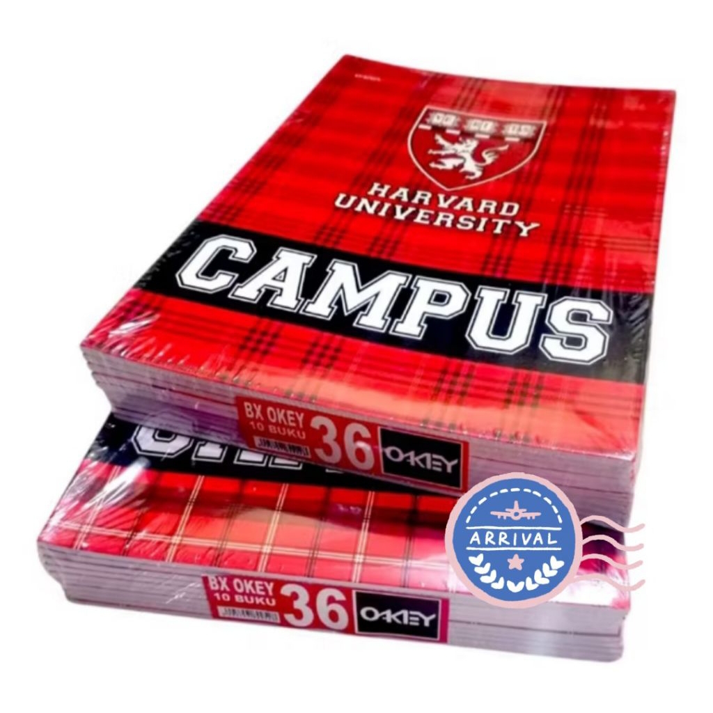 

Buku Boxy 36 Lbr Merk Okey