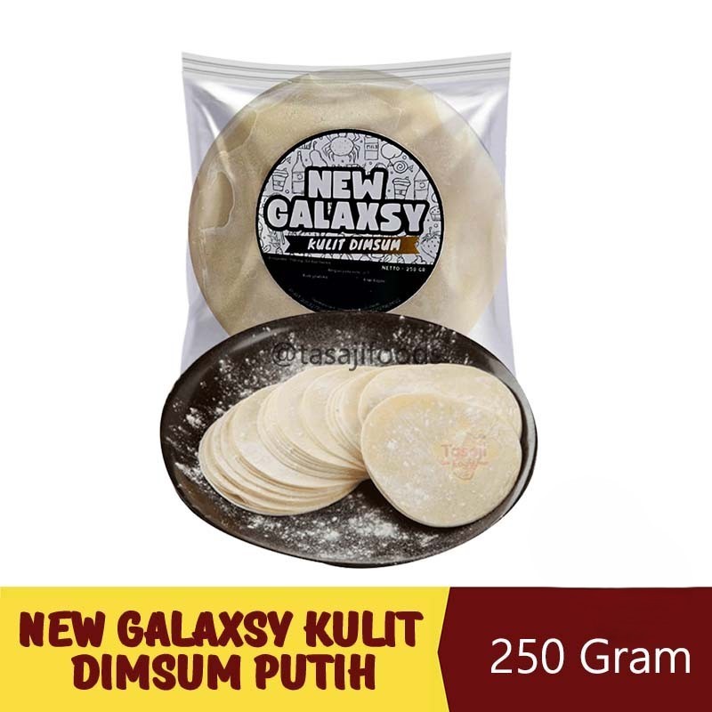 

NEW GALAXY KULIT DIMSUM PUTIH 9CM 250GR