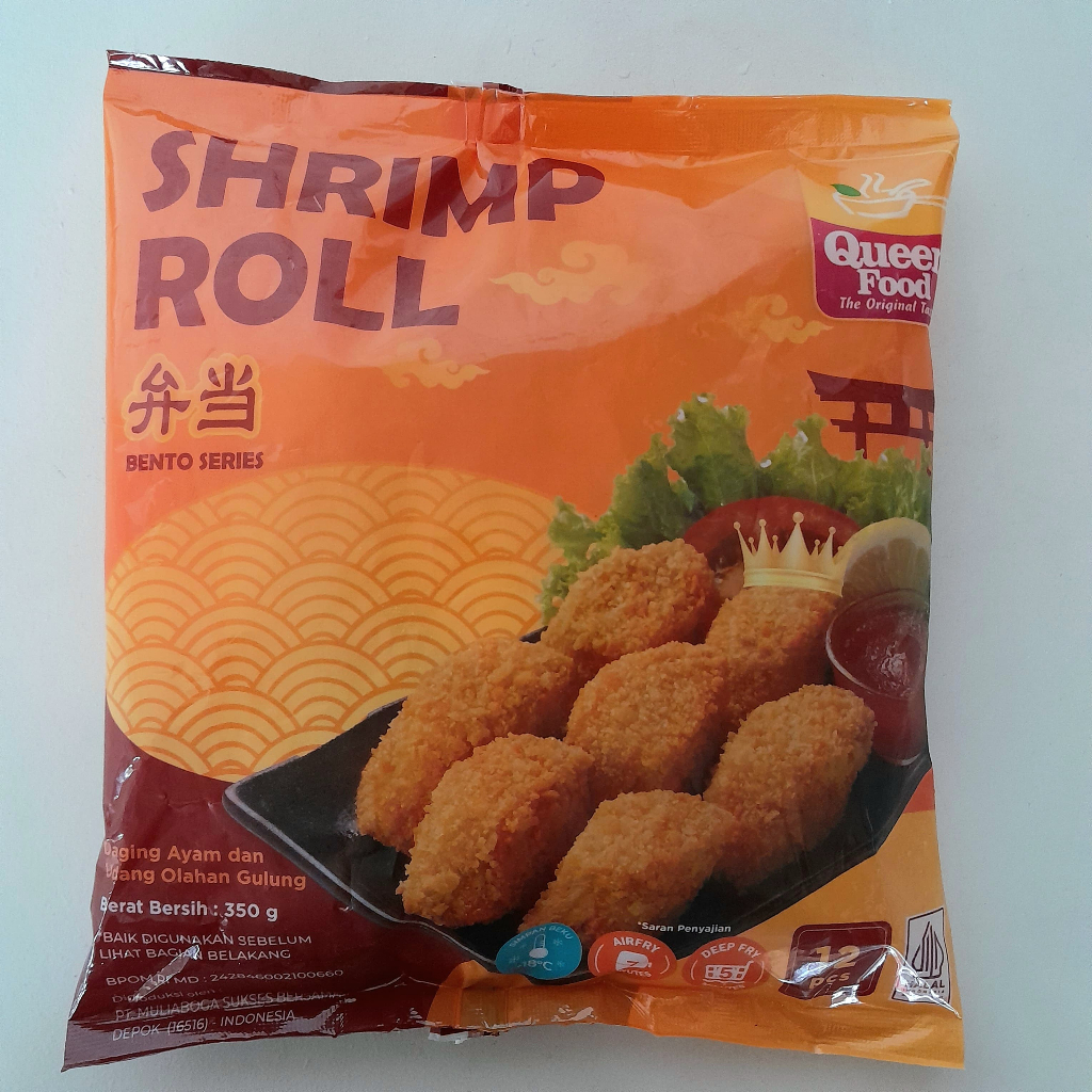 

SHRIMP ROLL 350GR
