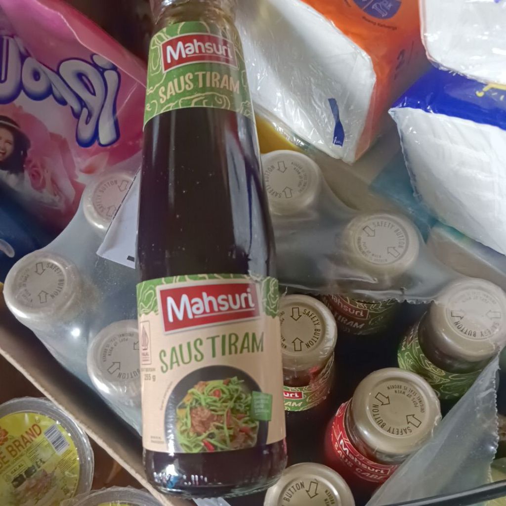 

Saus Tiram Mahsuri 255g