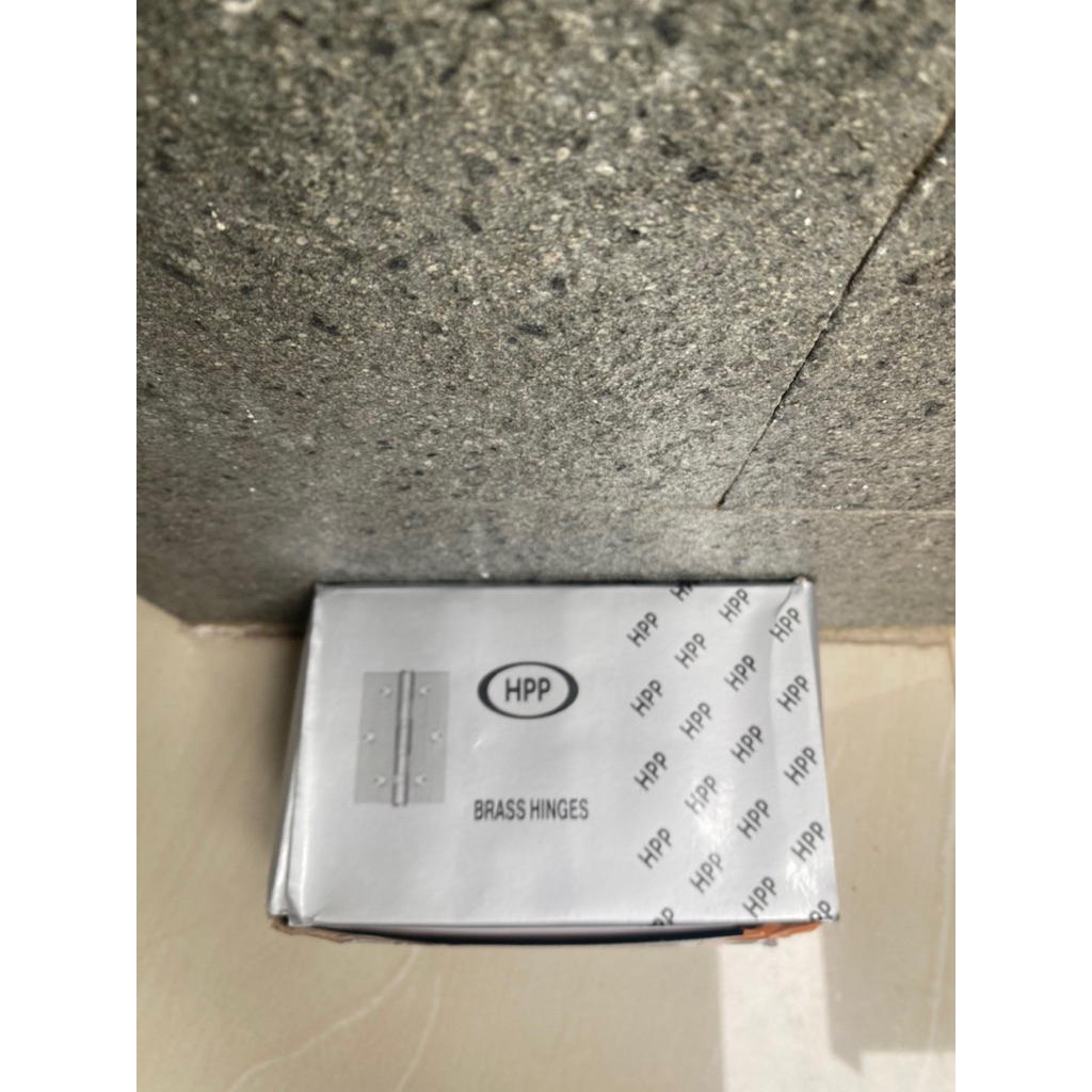 1PACK/12 Set HPP Engsel Pintu Jendela Rumah 3" 5" inch Stainless/Engsel Tebal/Ensel Aluminium Anti K