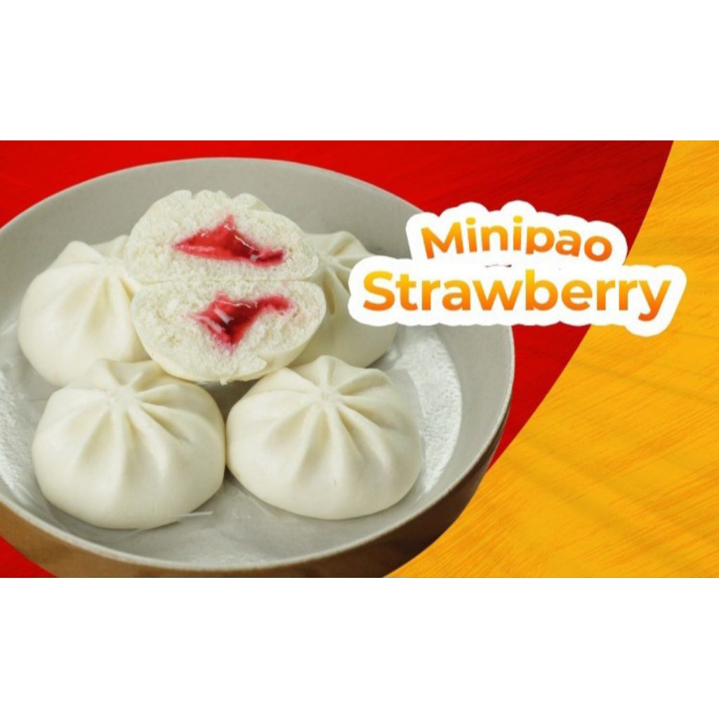

Baru!Umia-mi by Bernardi minipao isi strawberry 30pcs