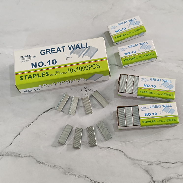 

ECER ( 1 BOX KECIL ) Isi Staples Kecil No. Great Wall