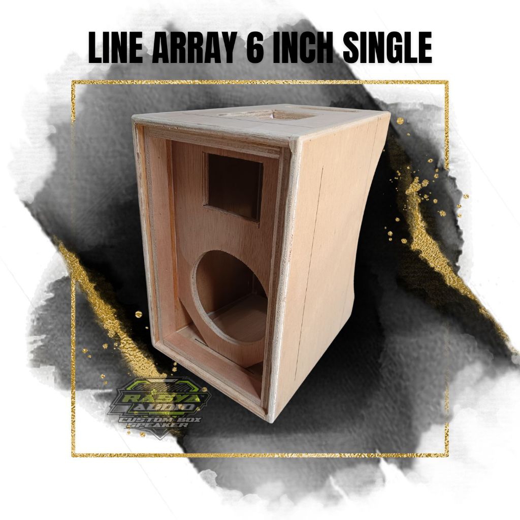 LINE ARRAY 6 INCH SINGLE