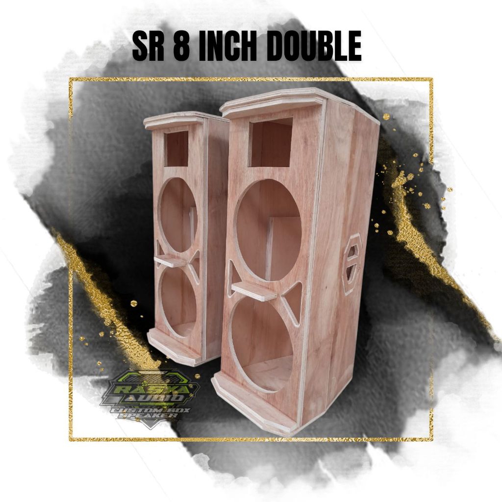 BOX SR 8 INCH DOUBLE | SR 8 INCH DOUBLE