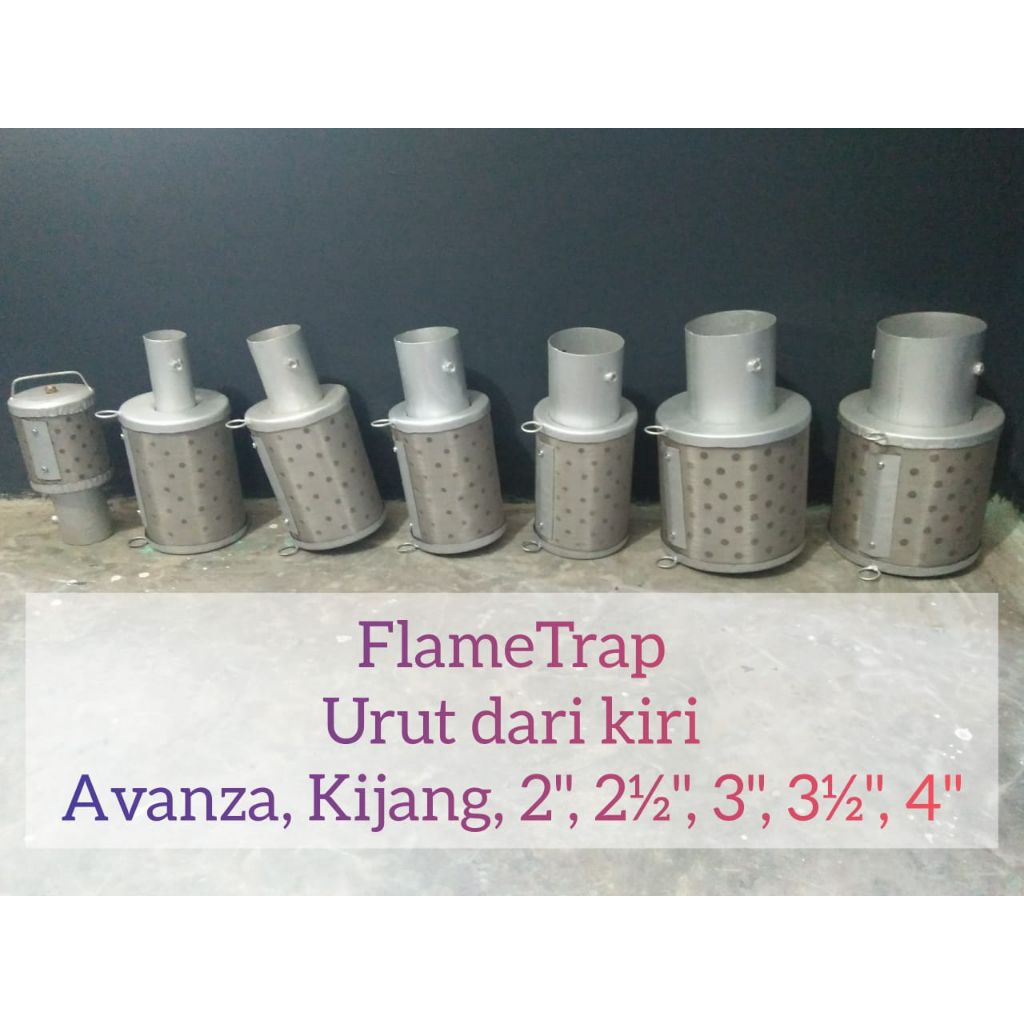 flame trap Avanza
