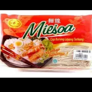 

MIESOA TANPA BUMBU 100gram