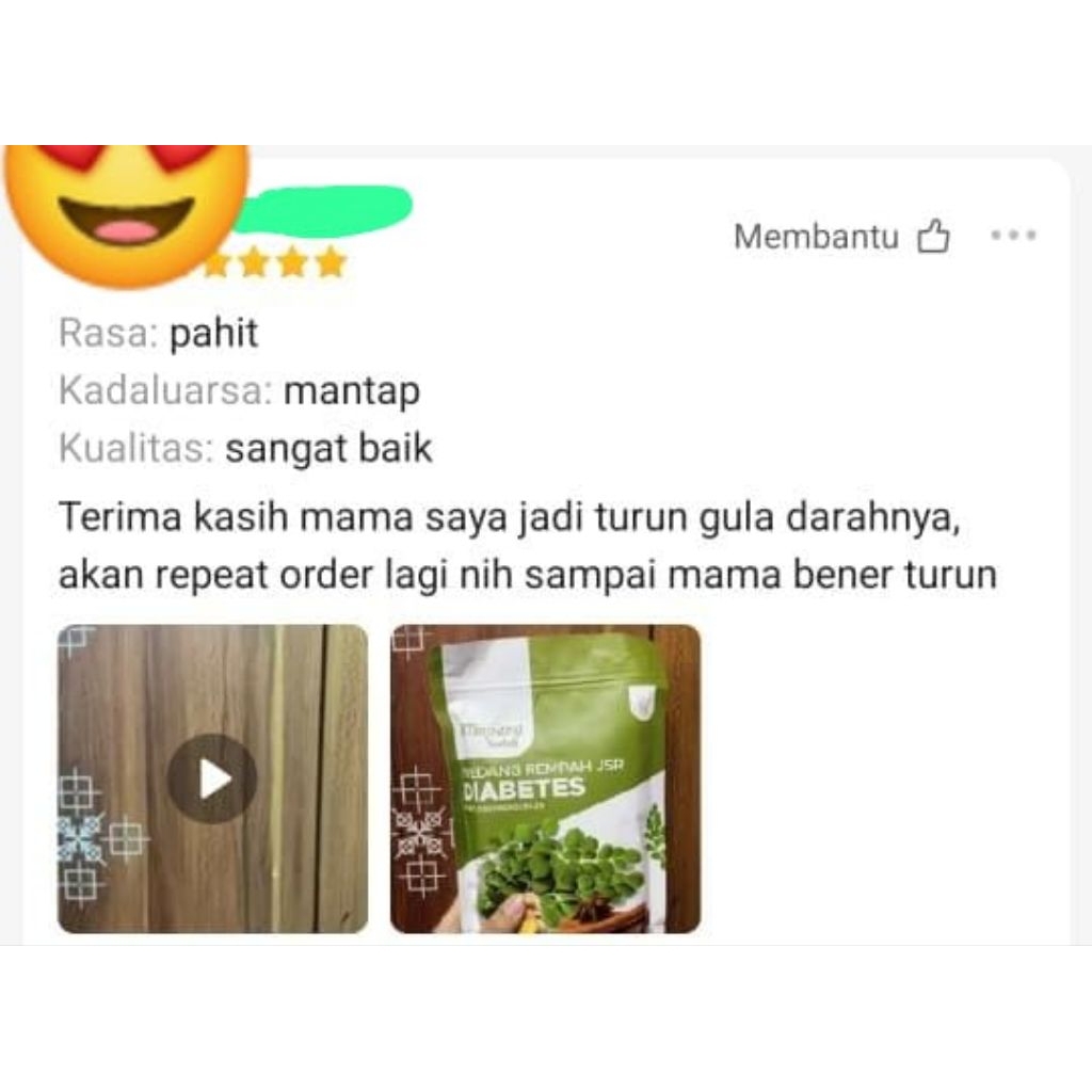 

RB22 REMPAH DIABETES KOLESTEROL JANTUNG RAMUAN JSR ORI 100% HERBAL ISI 10PC