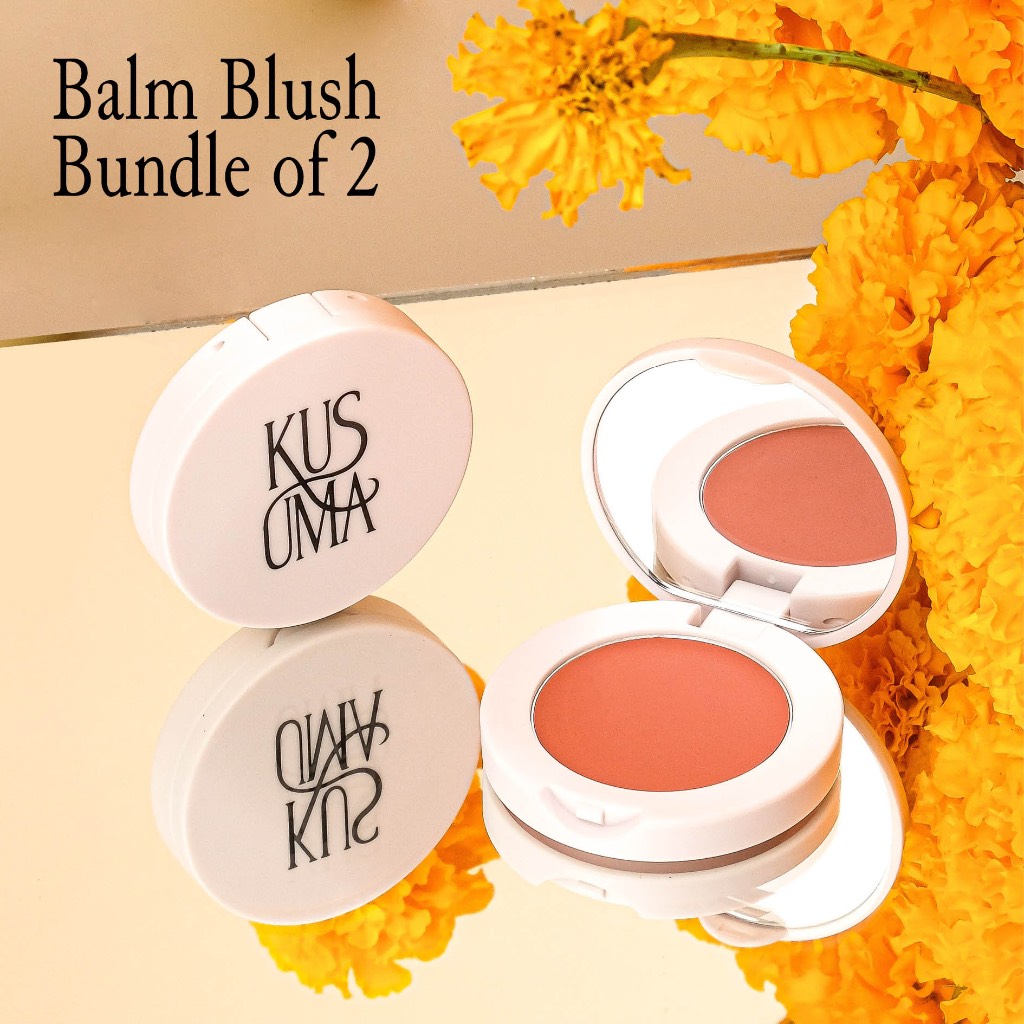 KUSUMA Balm Blush Bundle (2 Pcs)