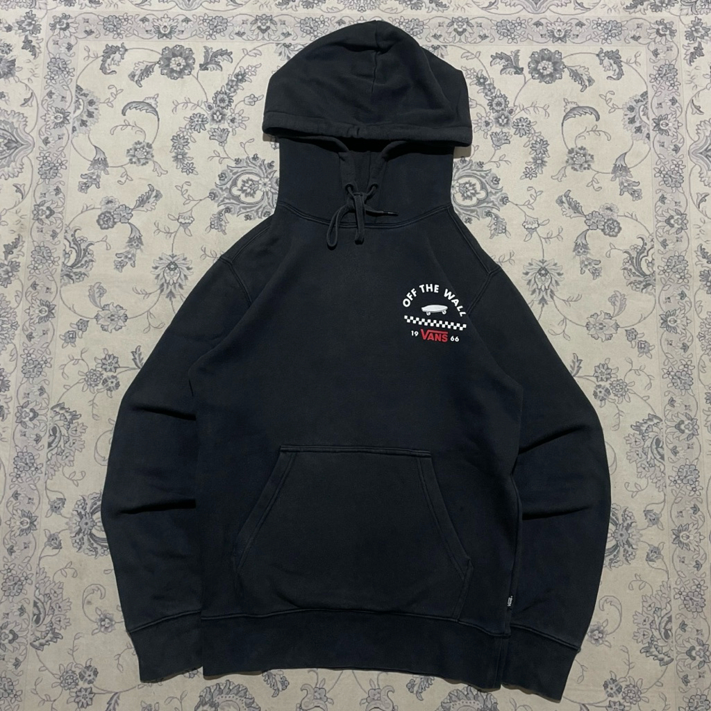 hoodie vans off the wall