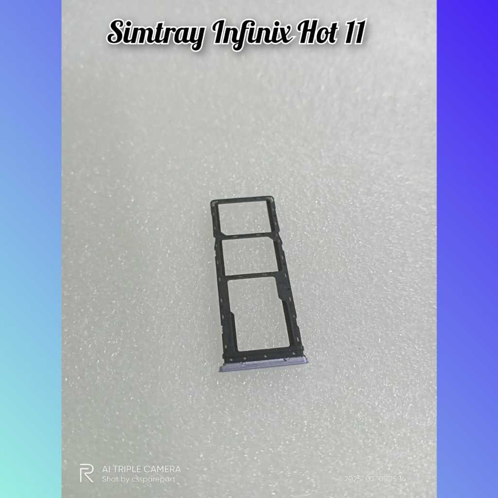 Simtray Simlock Infinix X662 Hot 11 Tempat Sim Infinix Hot 11 X662