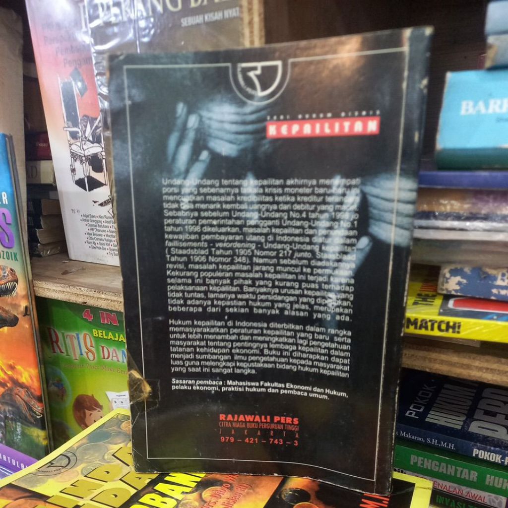 seri hukum bisnis kepaillitan