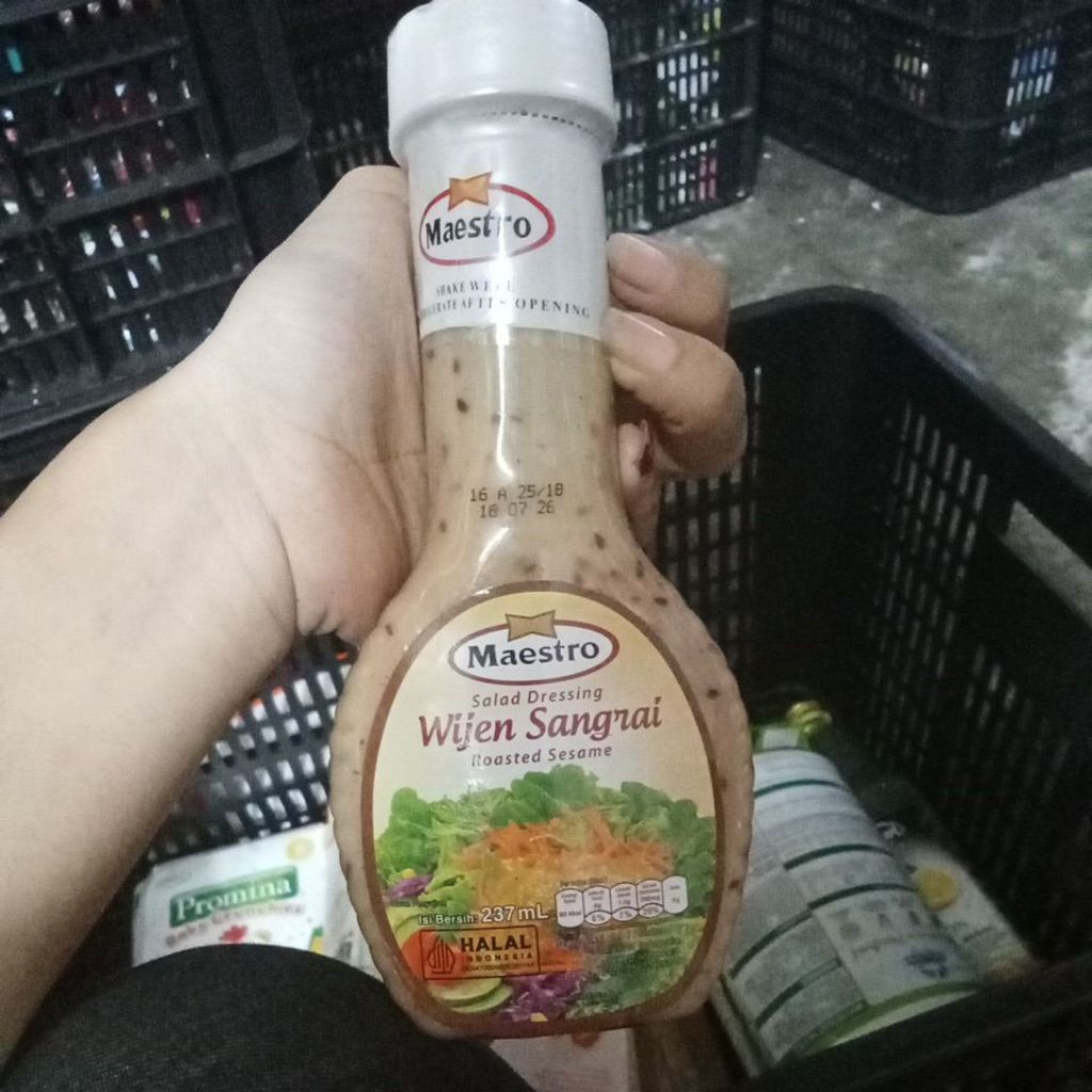 

maestro wijen sangrai 237 ML