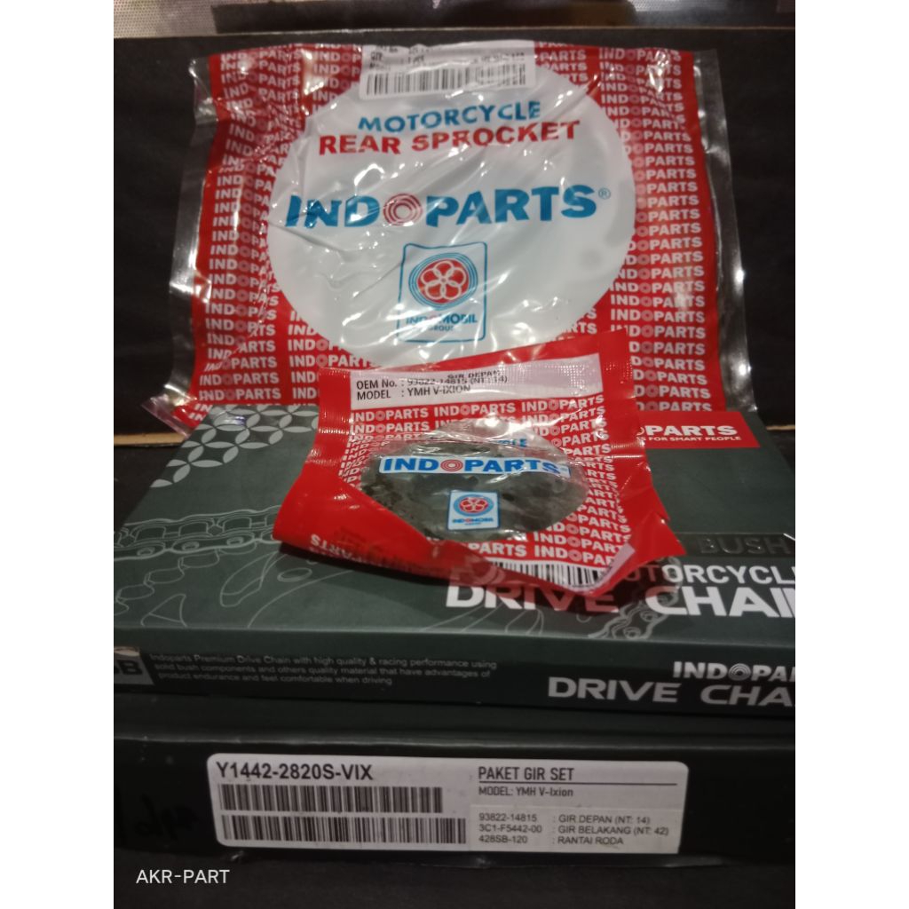 GEAR SET 3C1 VIXION OLD 100%ORIGINAL INDOPART