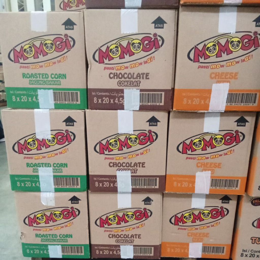 

Momogi (karton) isi 8 pack x 20pcs