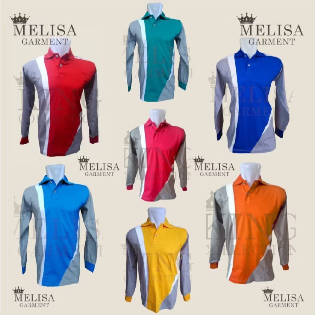 kaos Wangki Seragam Promosi (Lengan panjang)