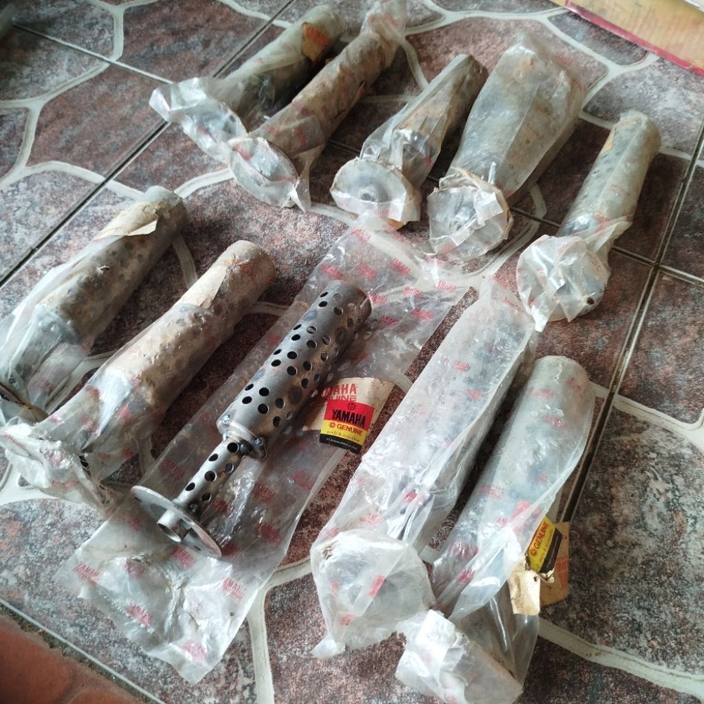 Saringan Sarangan Knalpot Alfa IIR Y100 Original Yamaha 3AY-E4753-10-33