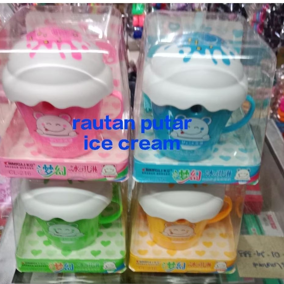 

rautan putar ice cream/rautan putar pensil