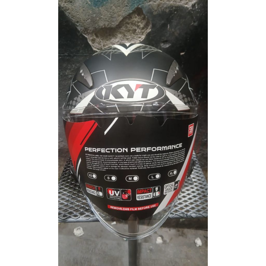 Helm Bekas/Second Original Kyt Galaxy flat R size M