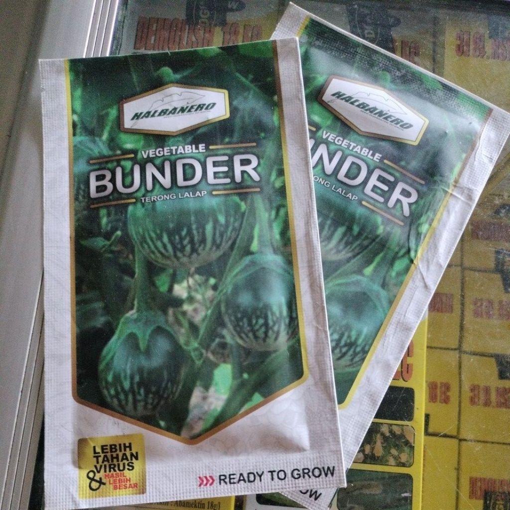 Terong Lalap Bunder dari Halbanero