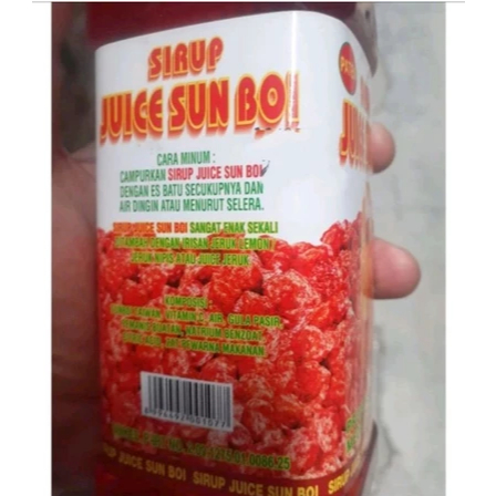 

Jus Sirup Semboi Sun Boi 600 ML / Minuman Vitamin C / Kiam Boi Asinan Buah Plum