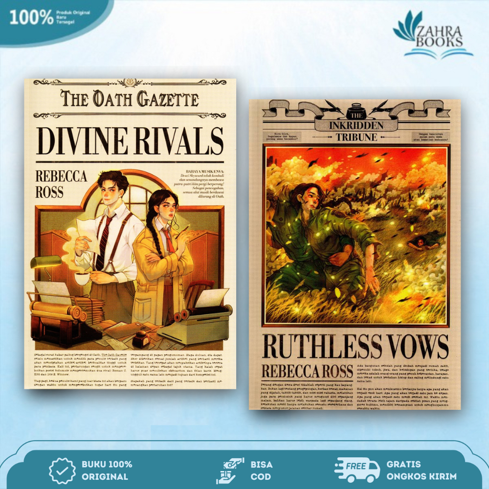 Buku Divine Rivals & Ruthless Vows - Mizan