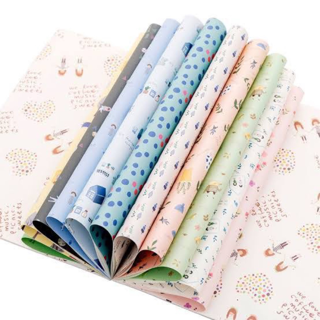 

EXTRA KERTAS KADO / EXTRA BUNGKUS KADO