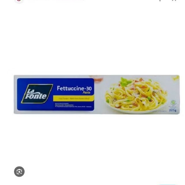 

la fonte fettuccine-30 pasta 225g