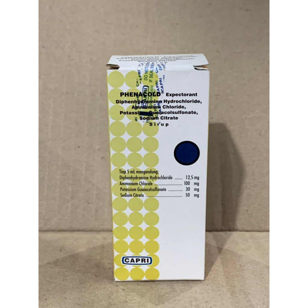 

PHENACOLD SIRUP 60 ML