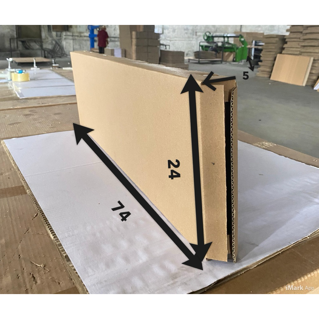 

Kardus box baru 24x5x74