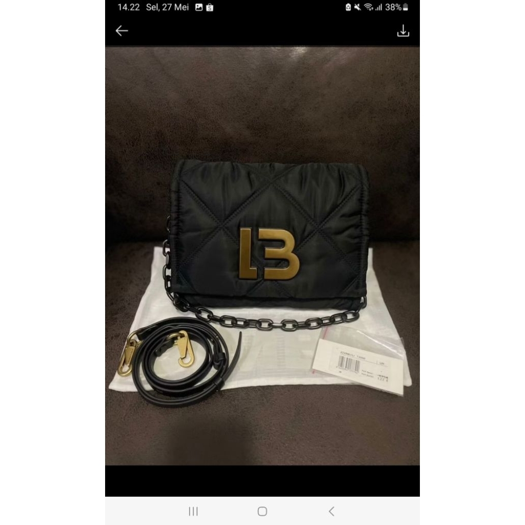 preloved byl bimba y lola padded flap original