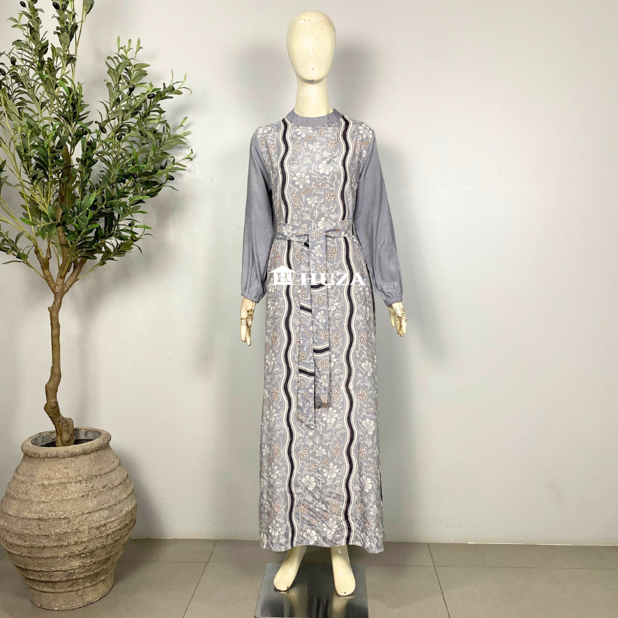 BATIK HUZA - GAMIS BATIK WANITA GAMIS RAMSHA