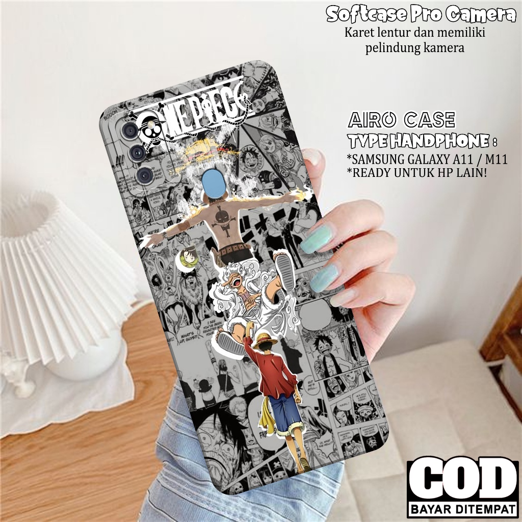 Case SAMSUNG GALAXY A11/M11 - Softcase SAMSUNG GALAXY A11/M11 - Fashion Case ANIME - Casing SAMSUNG 