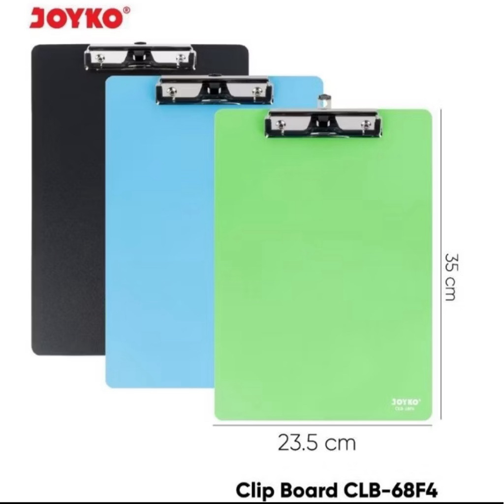 

Clip Board Joyko Folio CLB-68F4 (1pcs)