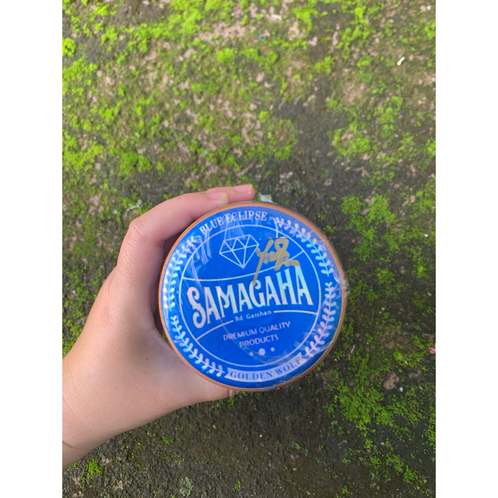 SAMAGAHA blue eclipse size 18/20