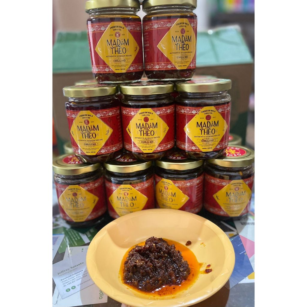 Madame Theo Premium Mala Sambal Chili Oil