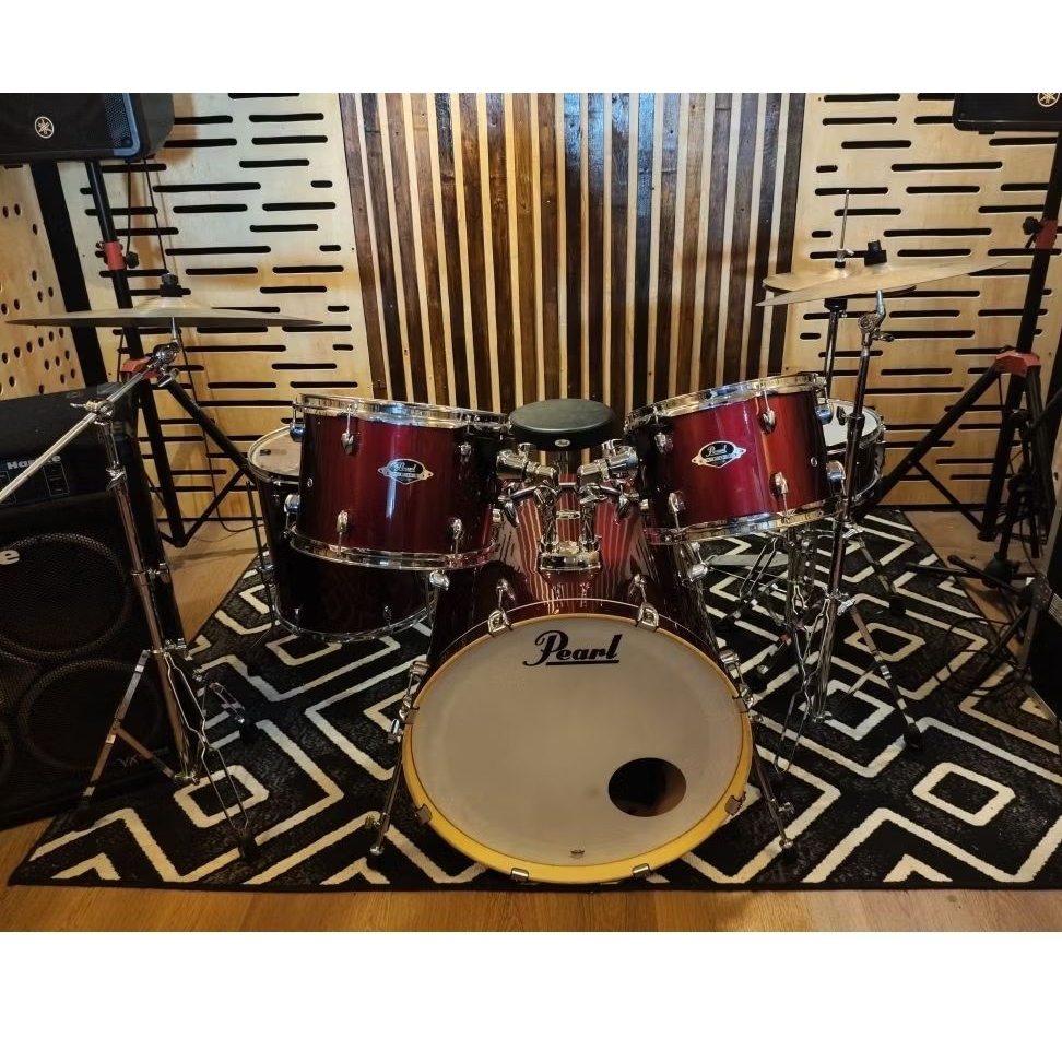 Pearl Export EXX725 Drum pearl + cymbal cantent stu