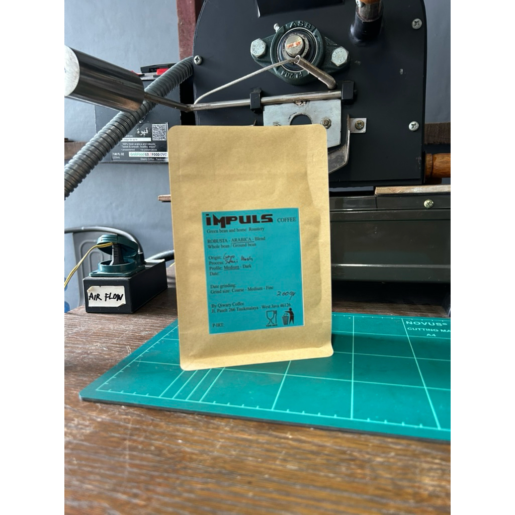 

Gayo (semi wash) 200gr
