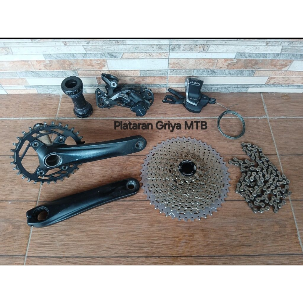 shimano slx xt sunrace groupset 11speed 46T