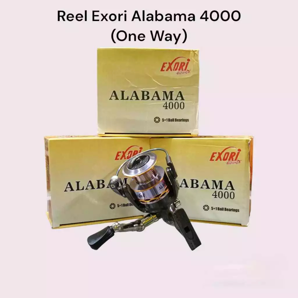 Reel Pancing/Kerekan Pancing Exori Alabama One Way 4000/6000