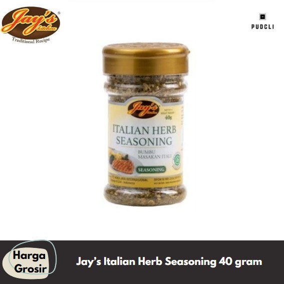 

Jay's Italian Herb Seasoning 40 gram