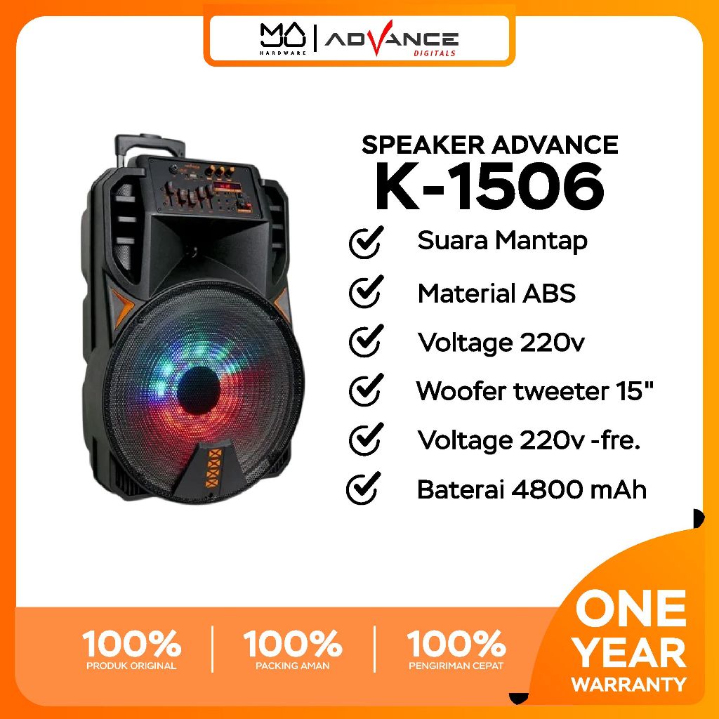 SPEAKER ADVANCE K-1506