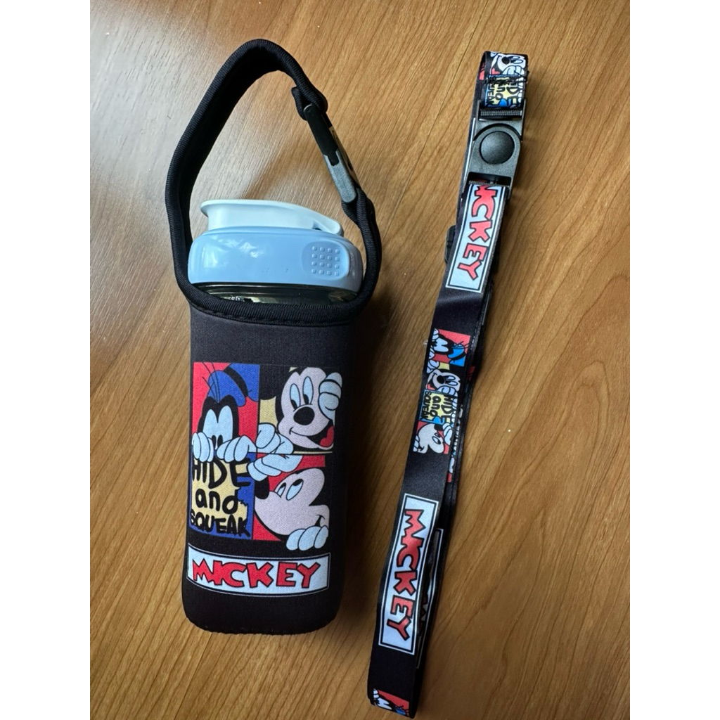 HEGEN sarung botol mickey aksesoris botol bayi