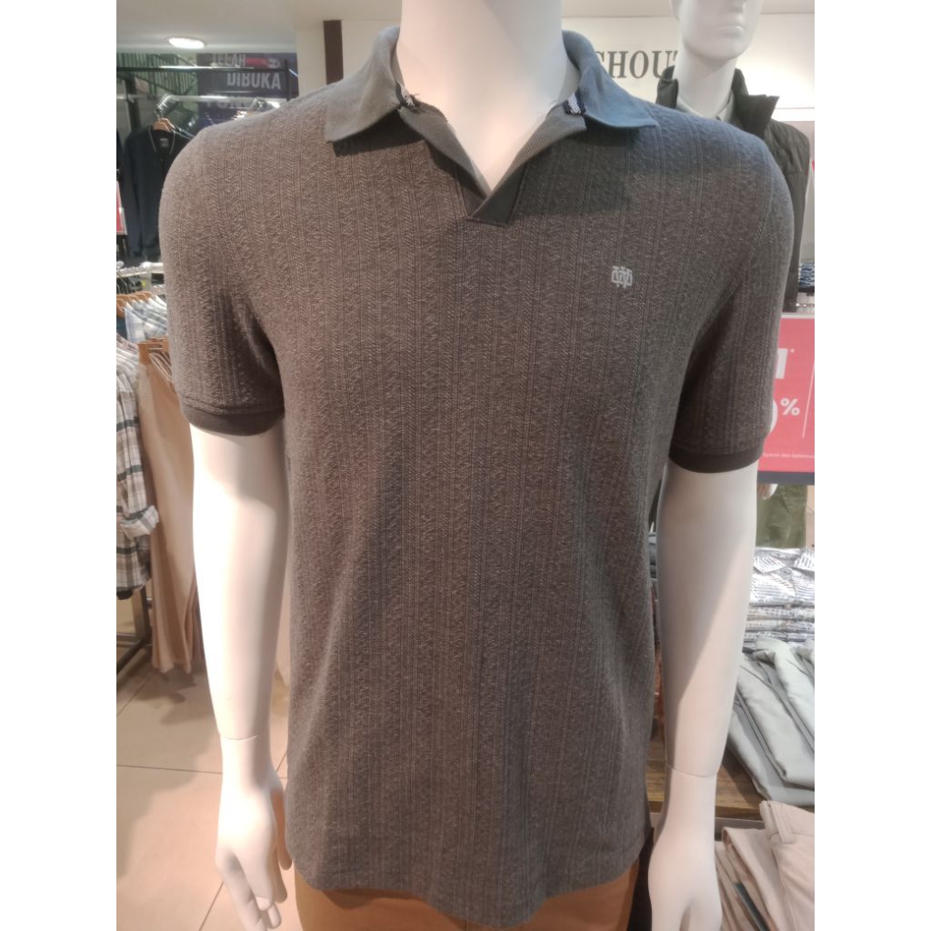 Watchout Kaos Polo Wangky Abu JK500450023