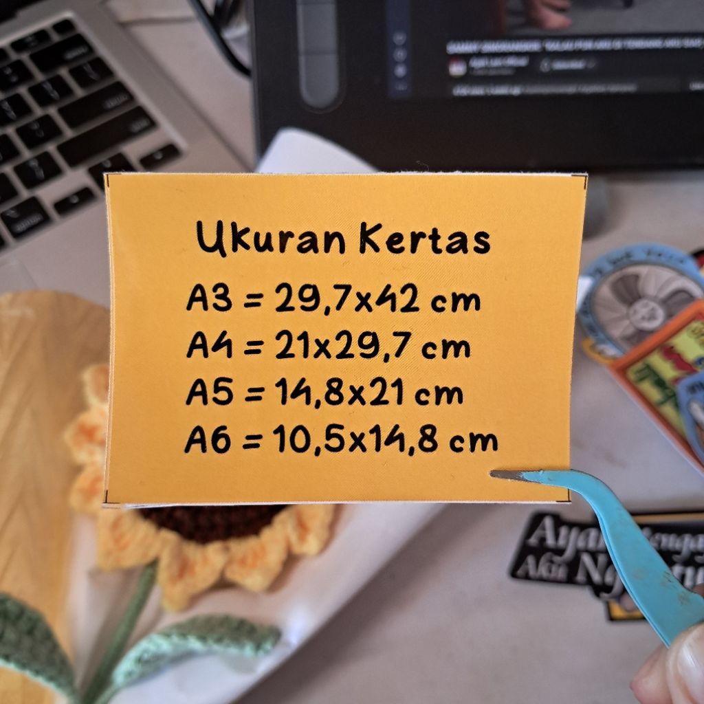 

METAL KECIL Sticker Angkot Anime | Ukuran Kertas