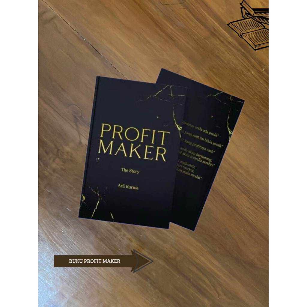 PRELOVED Buku PROFIT MAKER