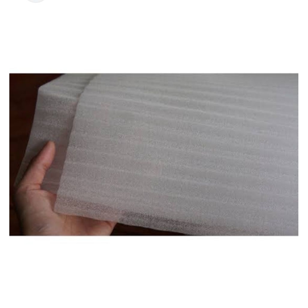 

D (D21) PE FOAM POLIBONDING BUSA PACKING/DEKORASI BUNGA UK 1 METER KETEBALAN 6 MM