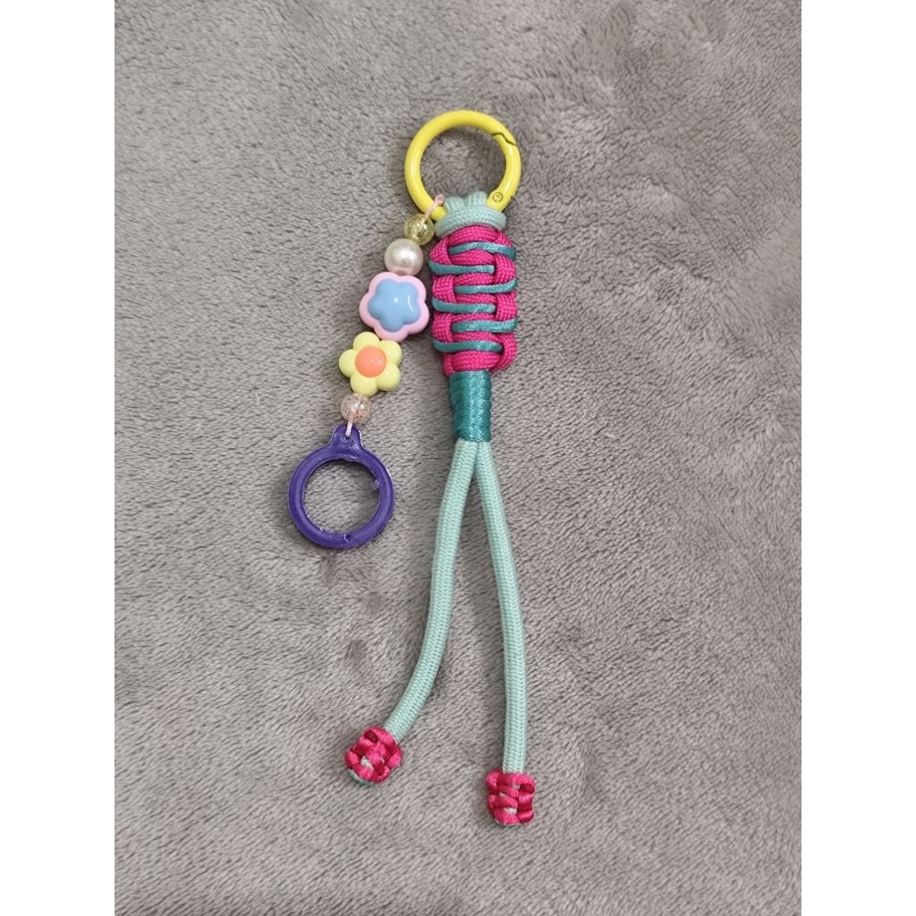 Pod Vape Holder Bagcharm or Keychain - Beach Fantasy