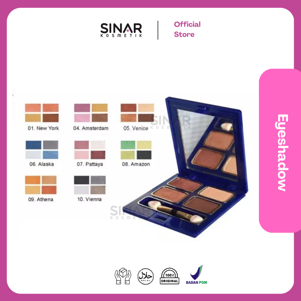 Inez Cosmetics Eyeshadow Collection / Eyeshadow Inez