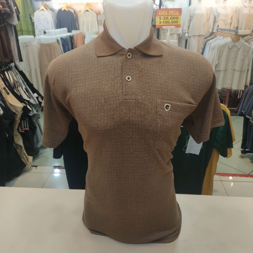 KAOS KERAH CUN_NAM PREMIUM/KAOS KERAH KATUN UK L XL